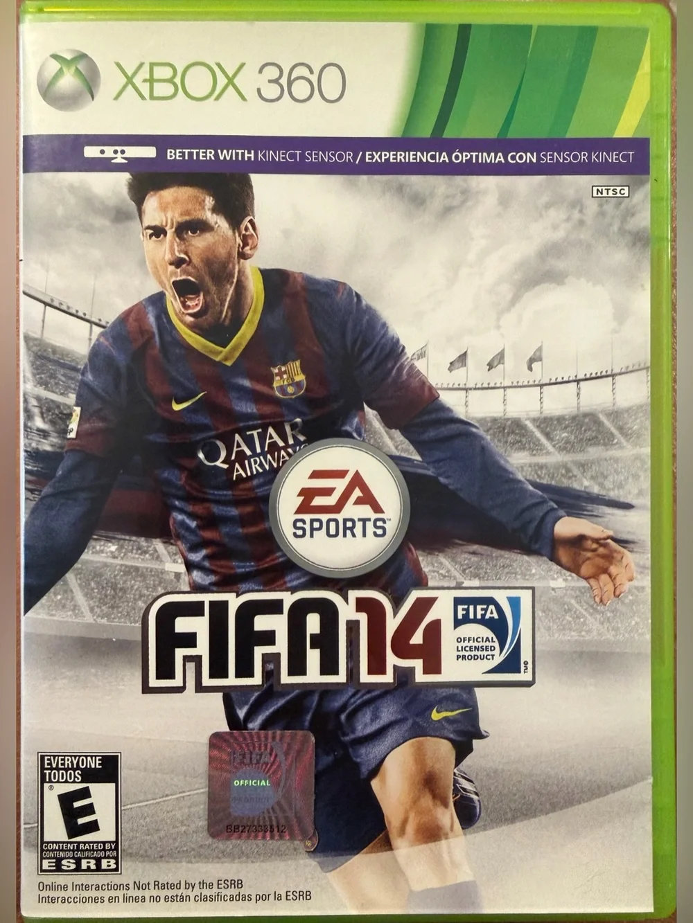 XBox 360 FIFA 14 Game
